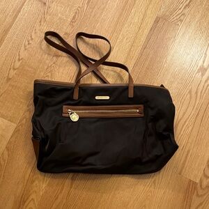 MICHAEL Michael Kors Nylon Purse Brown